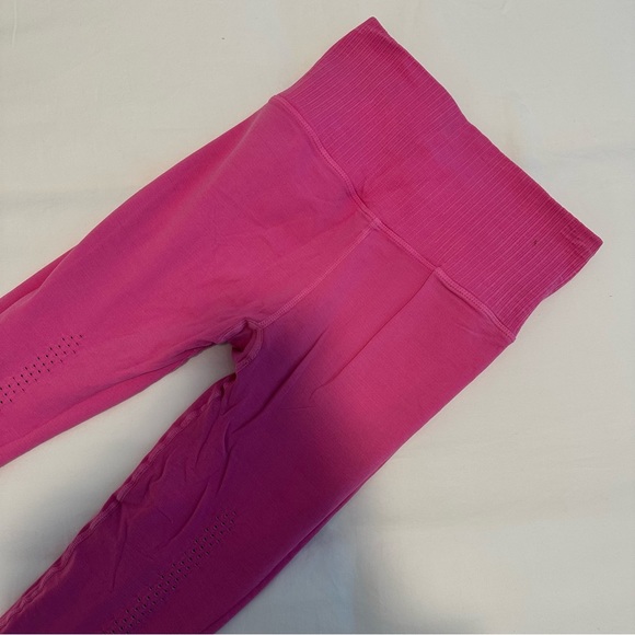 Free People Workout Set “Good Karma” Hot Pink - Picture 4 of 6